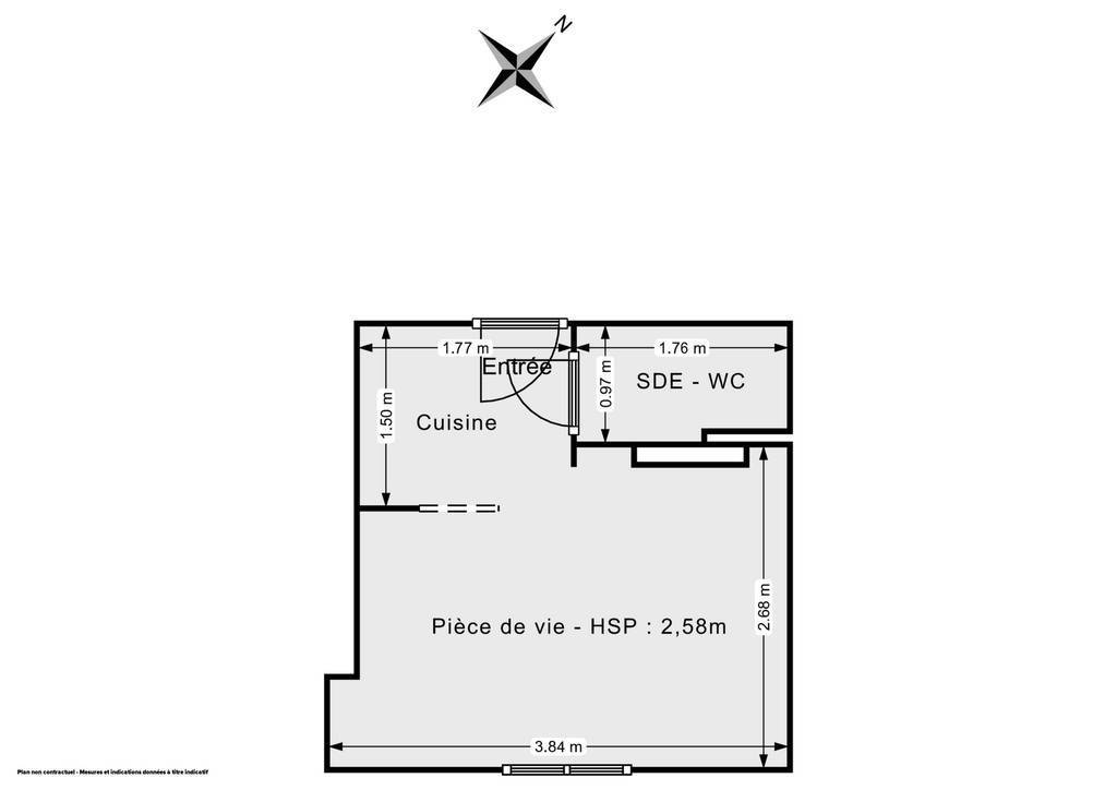 Vente Appartement Paris 13E (75013) 12,90&nbsp;m² 165.000&nbsp;&euro;