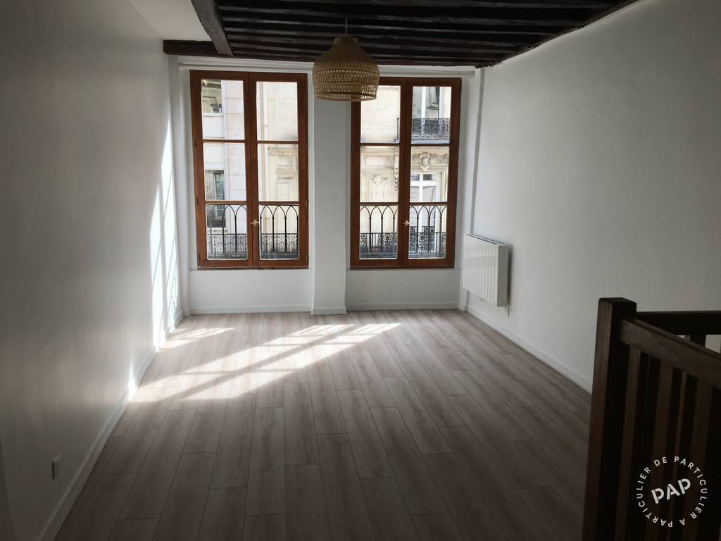 Appartement a louer paris-1er-arrondissement - 2 pièce(s) - 61 m2 - Surfyn