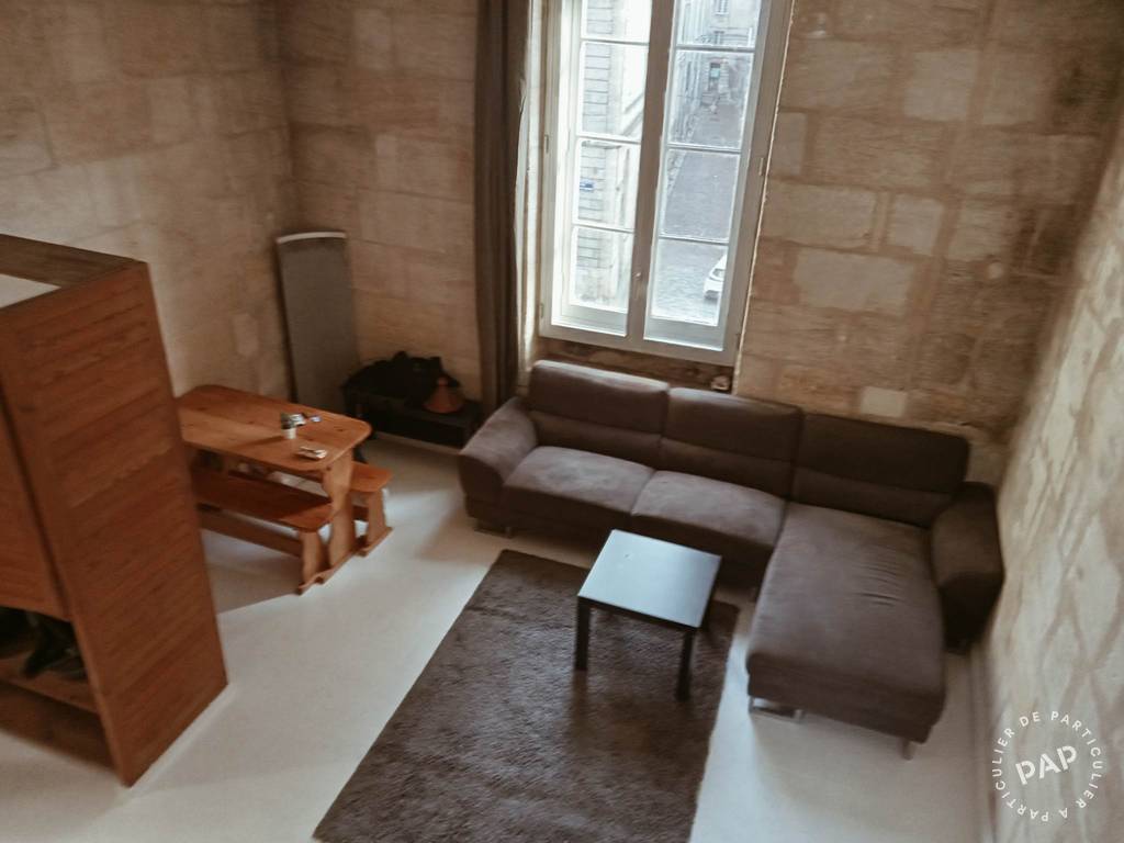 Appartement 700&nbsp;&euro; 33&nbsp;m² Bordeaux (33000)