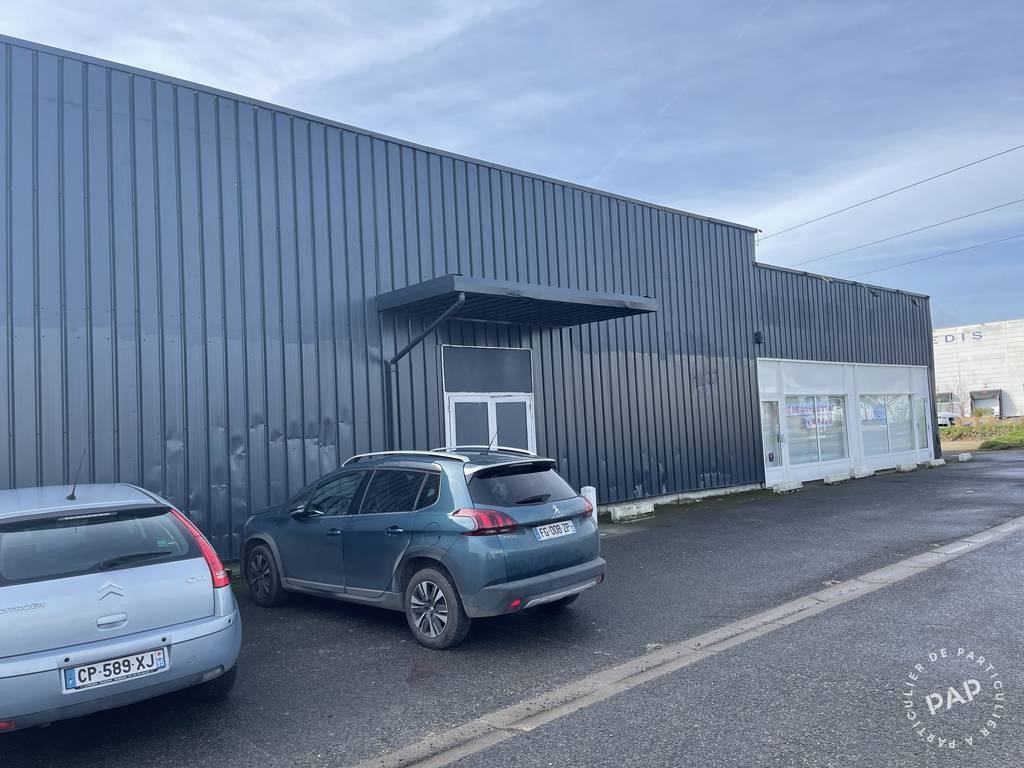 Local commercial 2.400&nbsp;&euro; 150&nbsp;m² Neuilly-Sous-Clermont (60290)