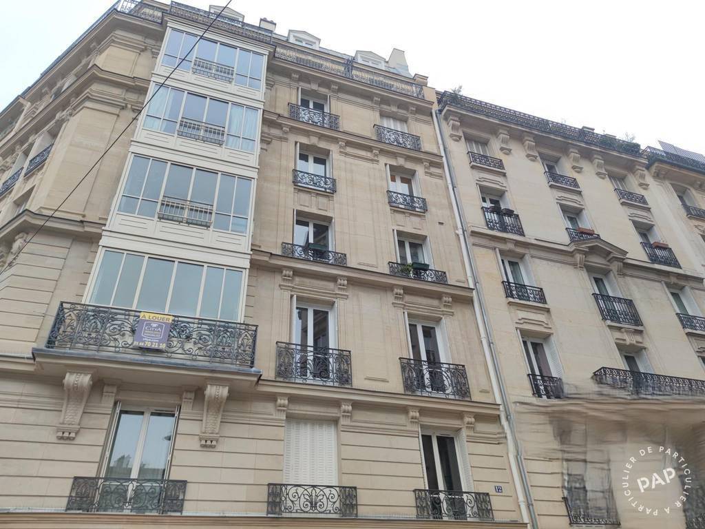 Appartement 380.000&nbsp;&euro; 40&nbsp;m² Paris 16E (75016)