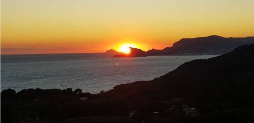 Vue Mer Saint-Cyr-Sur-Mer
