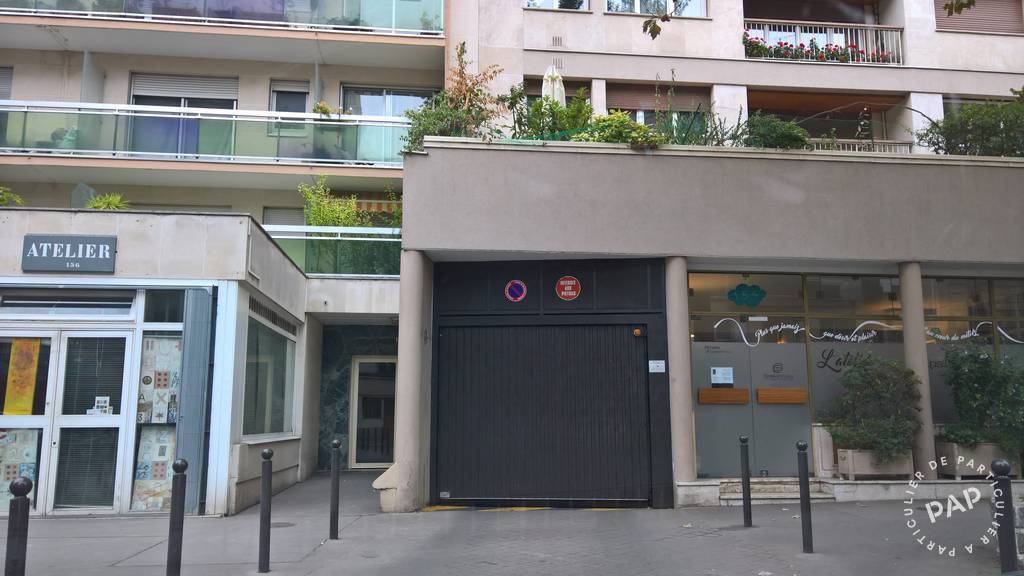 Location Garage, parking Paris 18E (75018)  140&nbsp;&euro;
