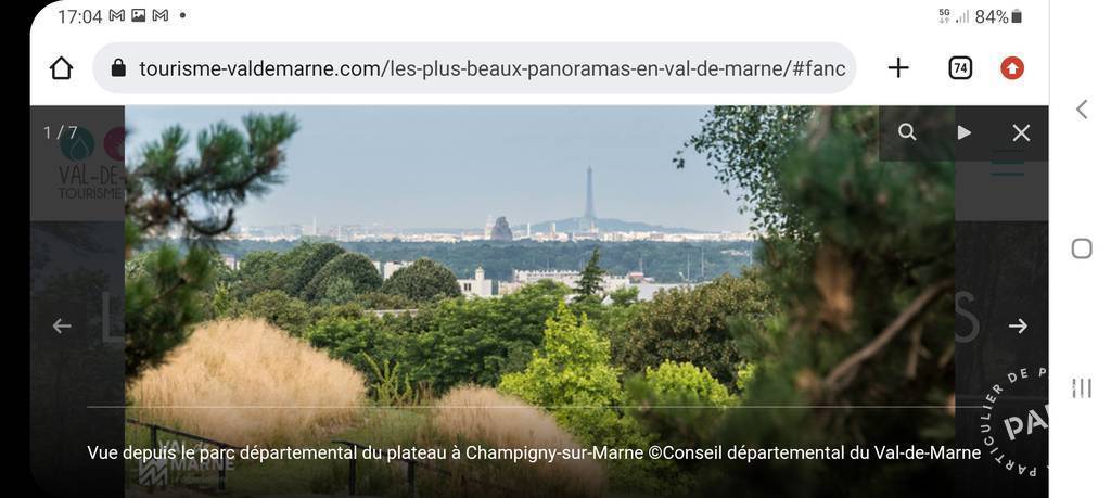 Location Appartement Champigny-Sur-Marne (94500)