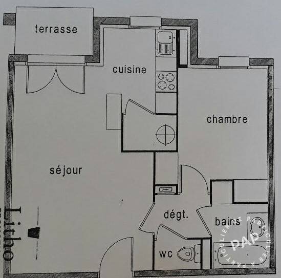 Vente Appartement 41,92&nbsp;m²