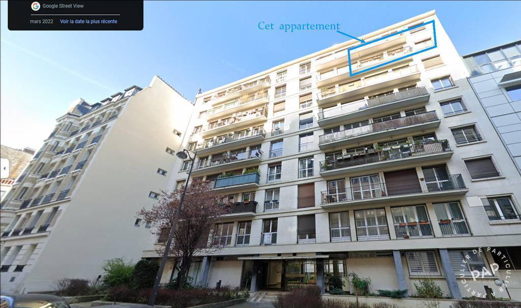 Appartement 775.000&nbsp;&euro; 79,60&nbsp;m² Paris 15E (75015)