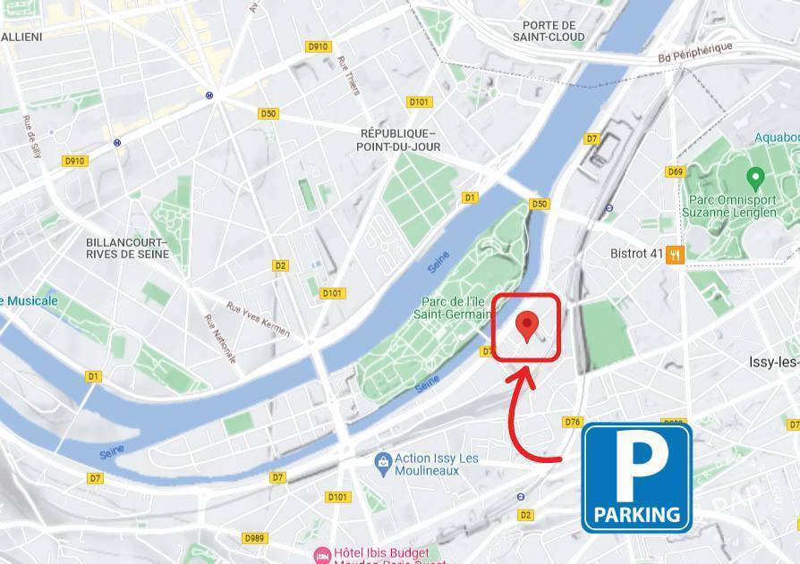 Location garage, parking IssyLesMoulineaux (92130) 100