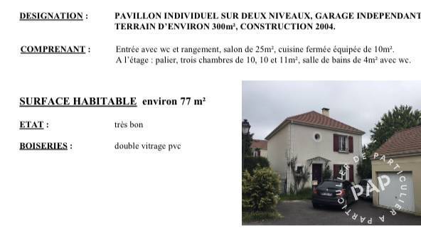Vente Maison Saint-Witz (95470) 78,26&nbsp;m² 310.000&nbsp;&euro;