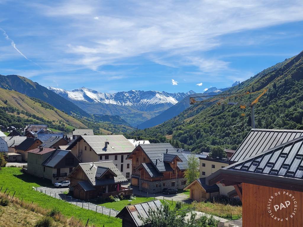 Vente appartement 2 pièces Saint-Sorlin-d'Arves (73530)