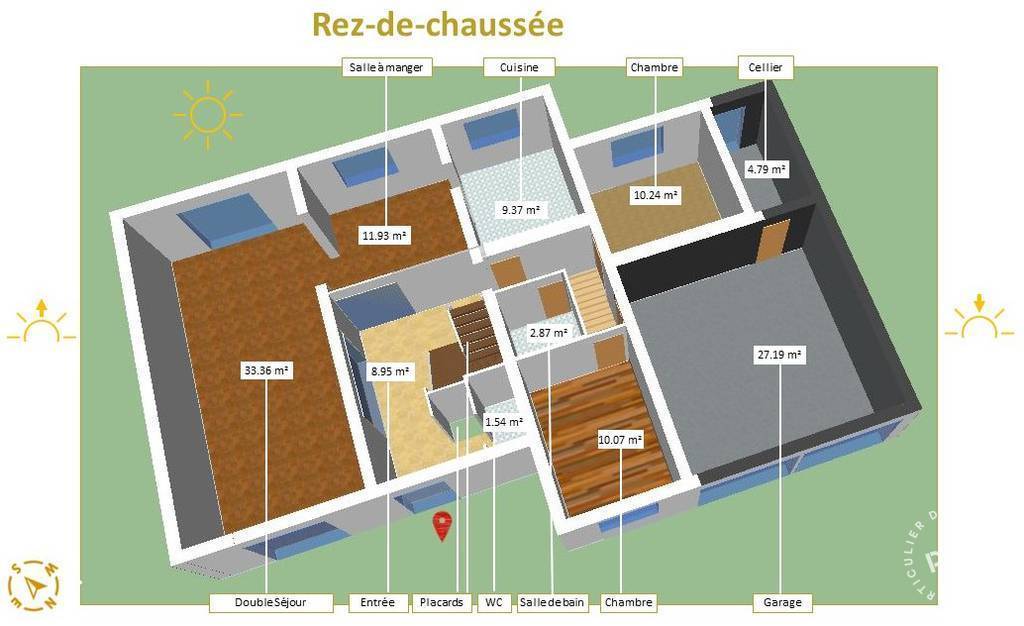 Vente Montesson 210 m²