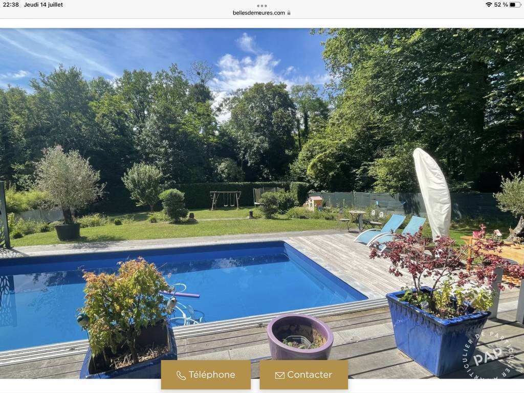 Vente maison L'ÉtanglaVille (78620) maison à vendre L'Étangla