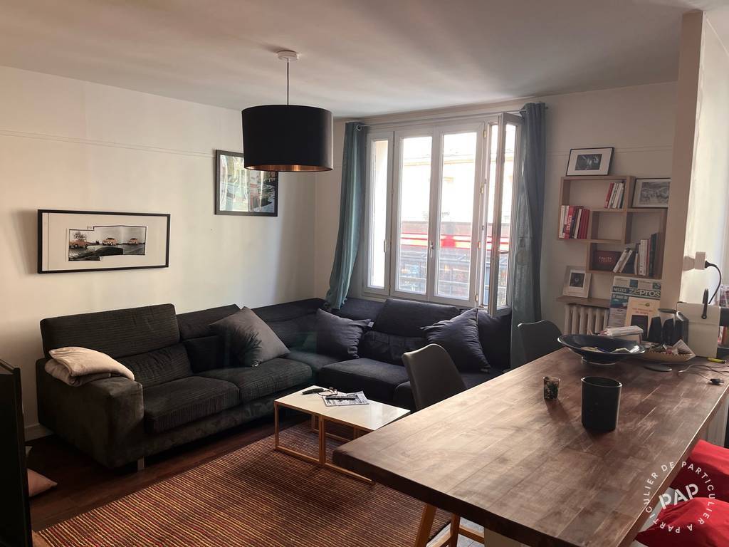 Vente Appartement 3 Pièces Paris 14e - Appartement 3 Pièces à Vendre ...