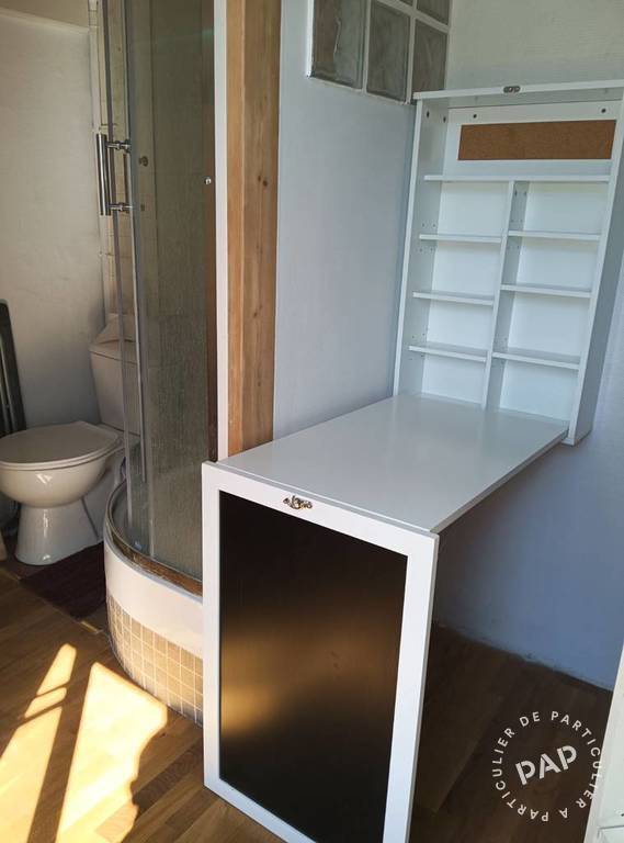 Vente appartement studio Paris 10e