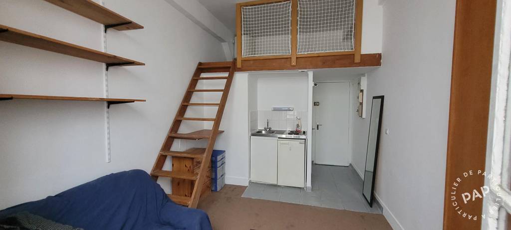 Vente appartement studio Paris 12e