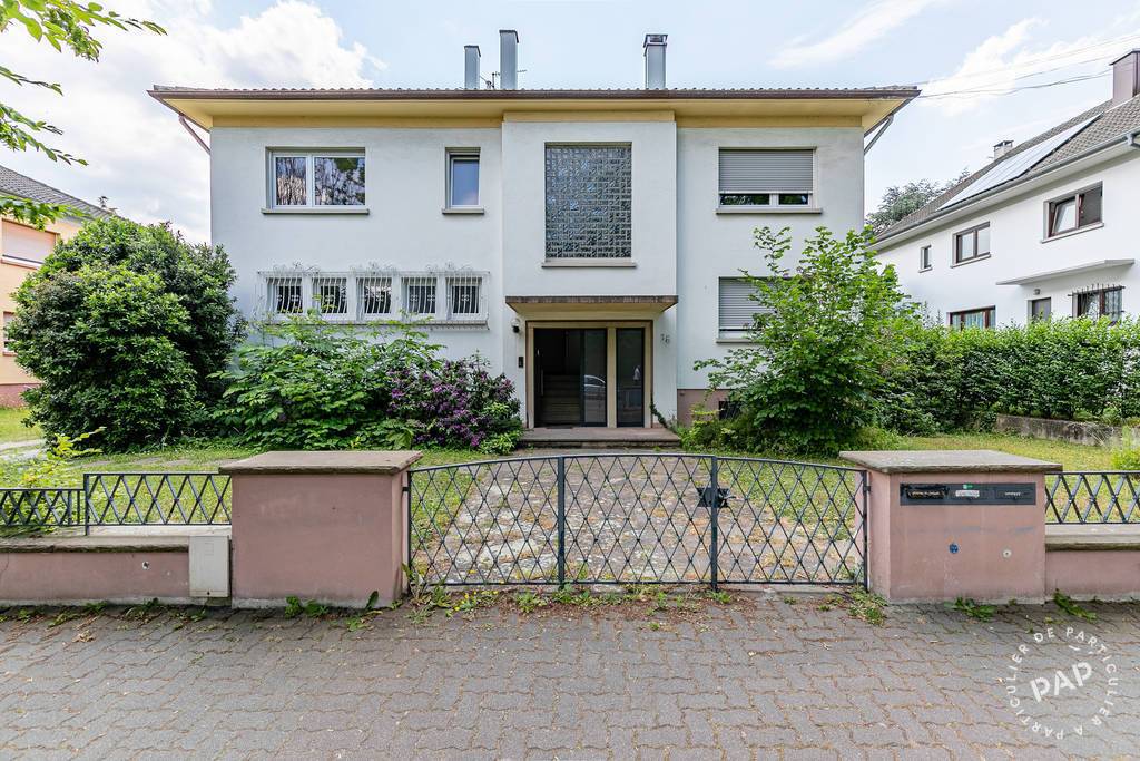 Vente appartement 3 pièces Strasbourg (67) appartement 3 pièces à