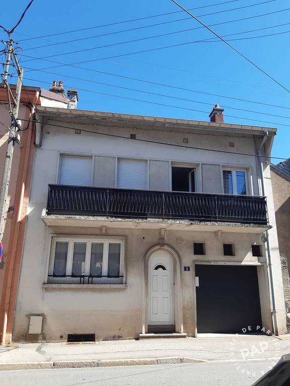 Vente maison 4 pièces Bruyères (88600)