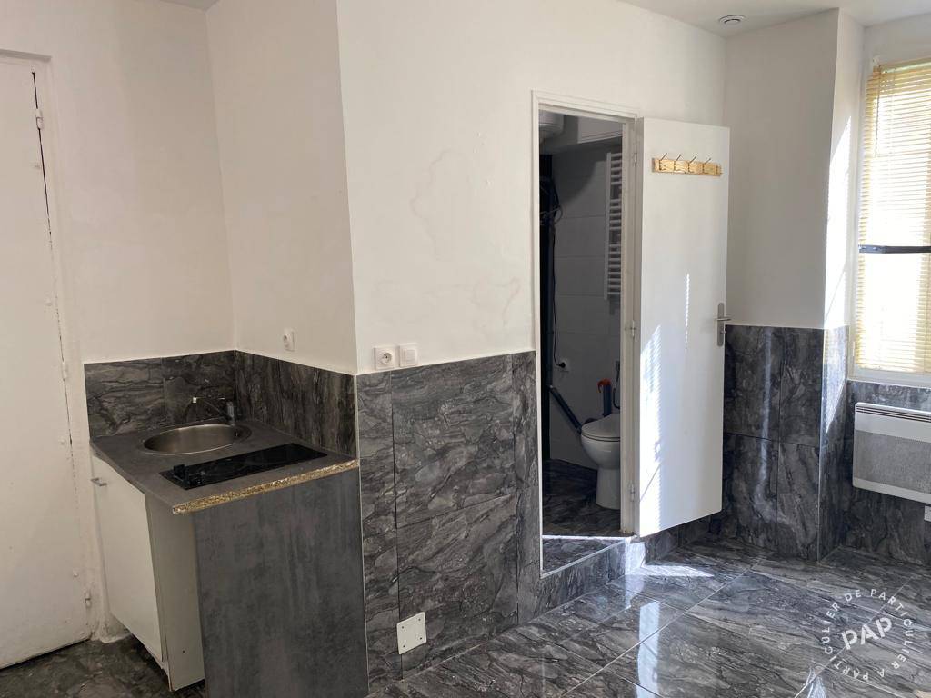 Vente appartement studio Paris 12e