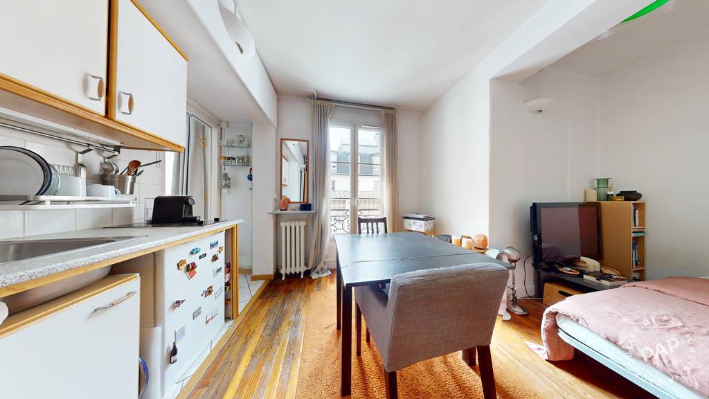 Vente appartement studio Paris 3e