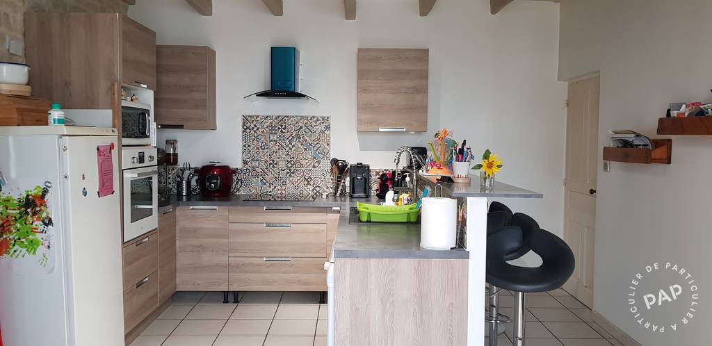 Vente maison 5 pièces Courçon (17170)