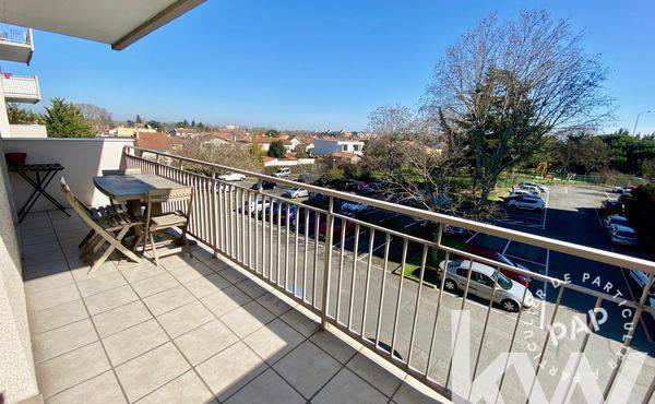 Vente appartement 3 pièces Toulouse (31)