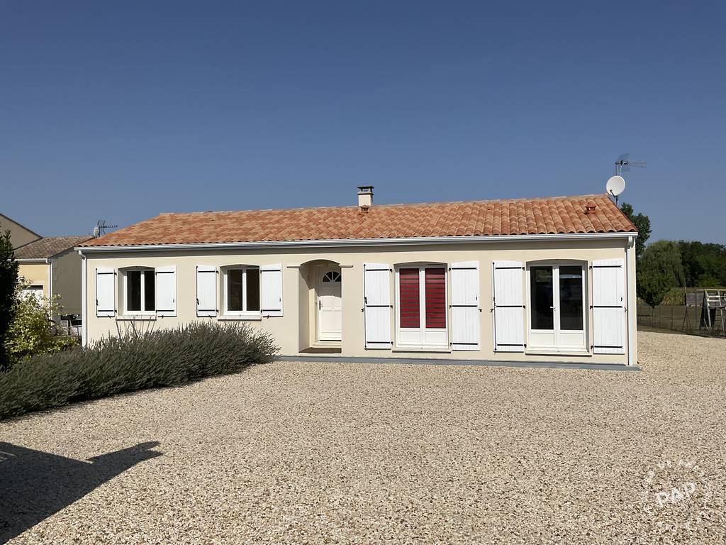 Vente maison 5 pièces Cierzac (17520)