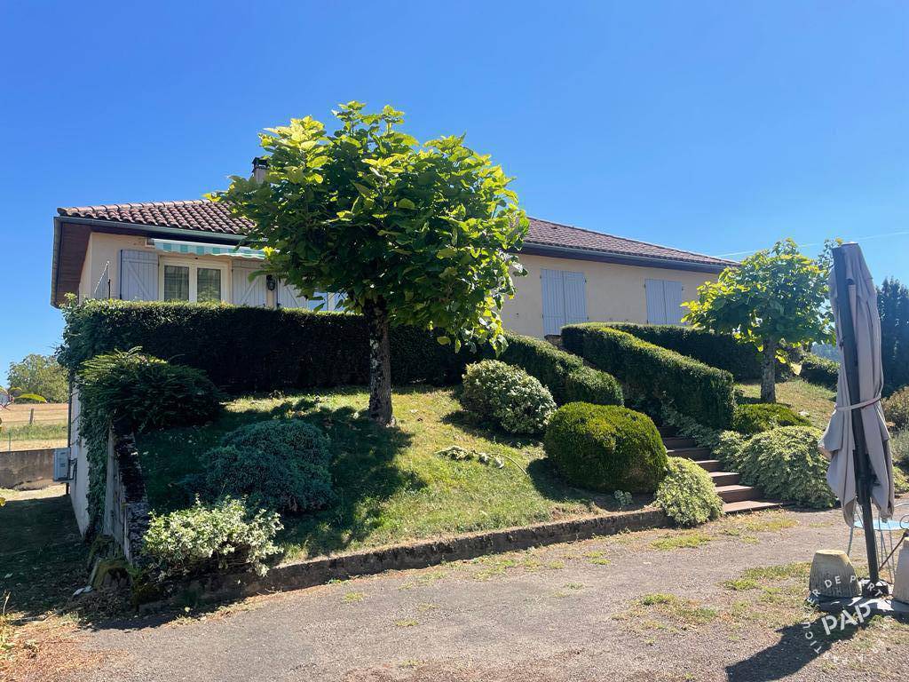 Vente maison 5 pièces Lacapelle-Marival (46120)