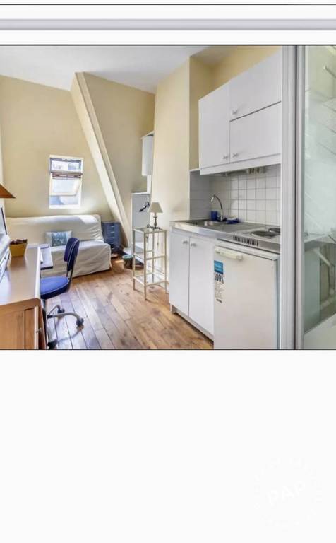 Vente appartement studio Paris 17e