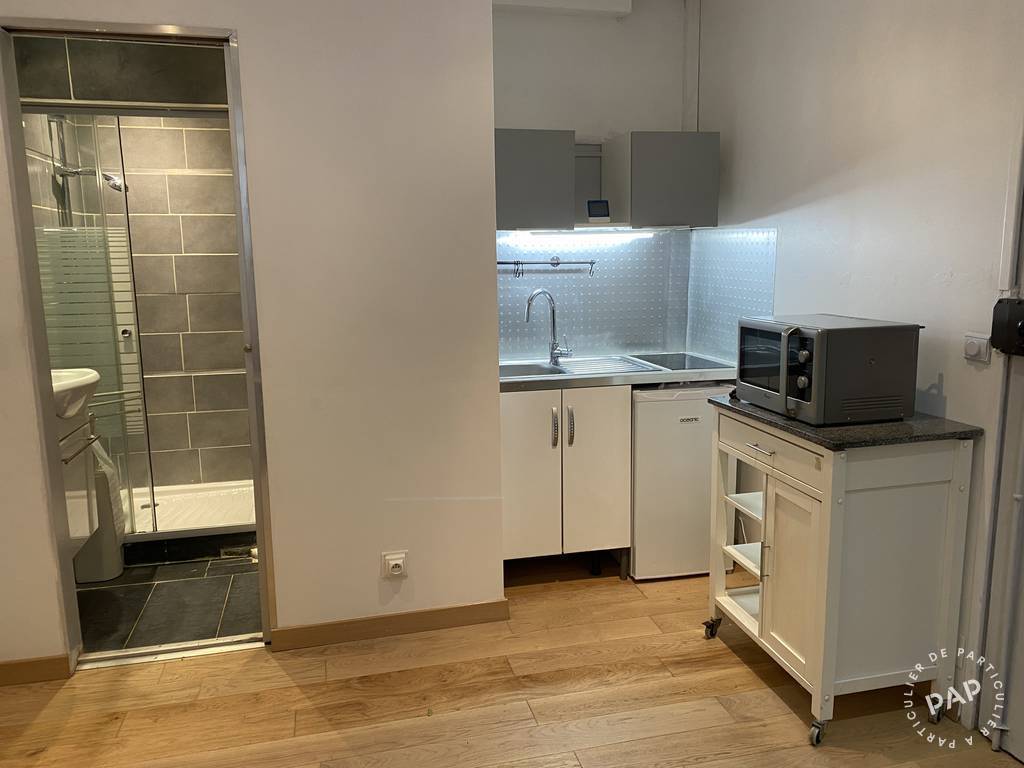 Vente appartement studio Paris 13e