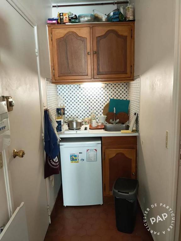 Location appartement studio Paris 13e