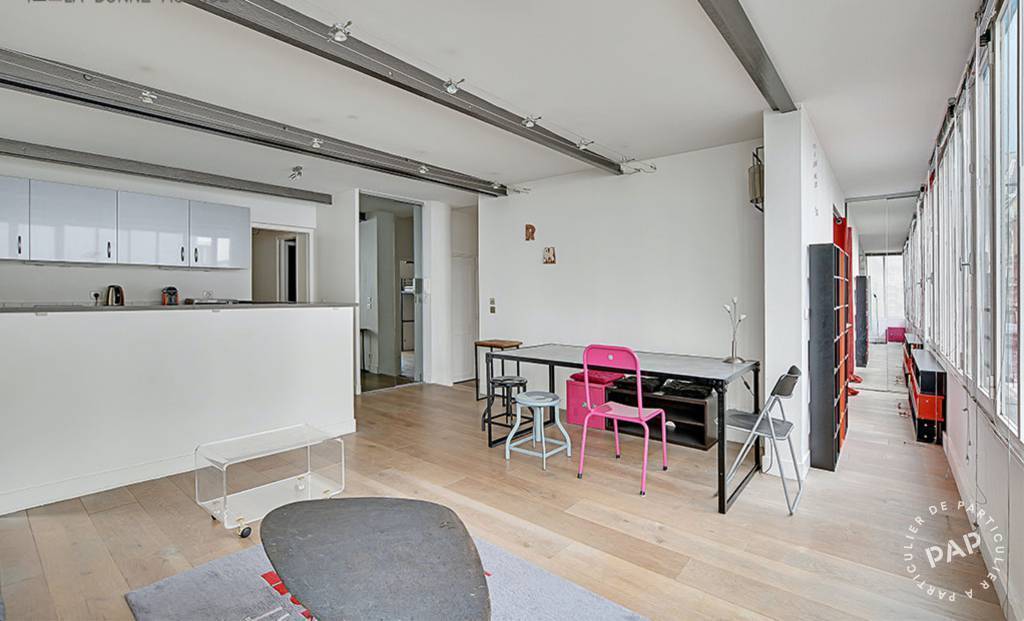 Appartement 4 pièce(s) 80 m²à vendre Paris-3e-arrondissement