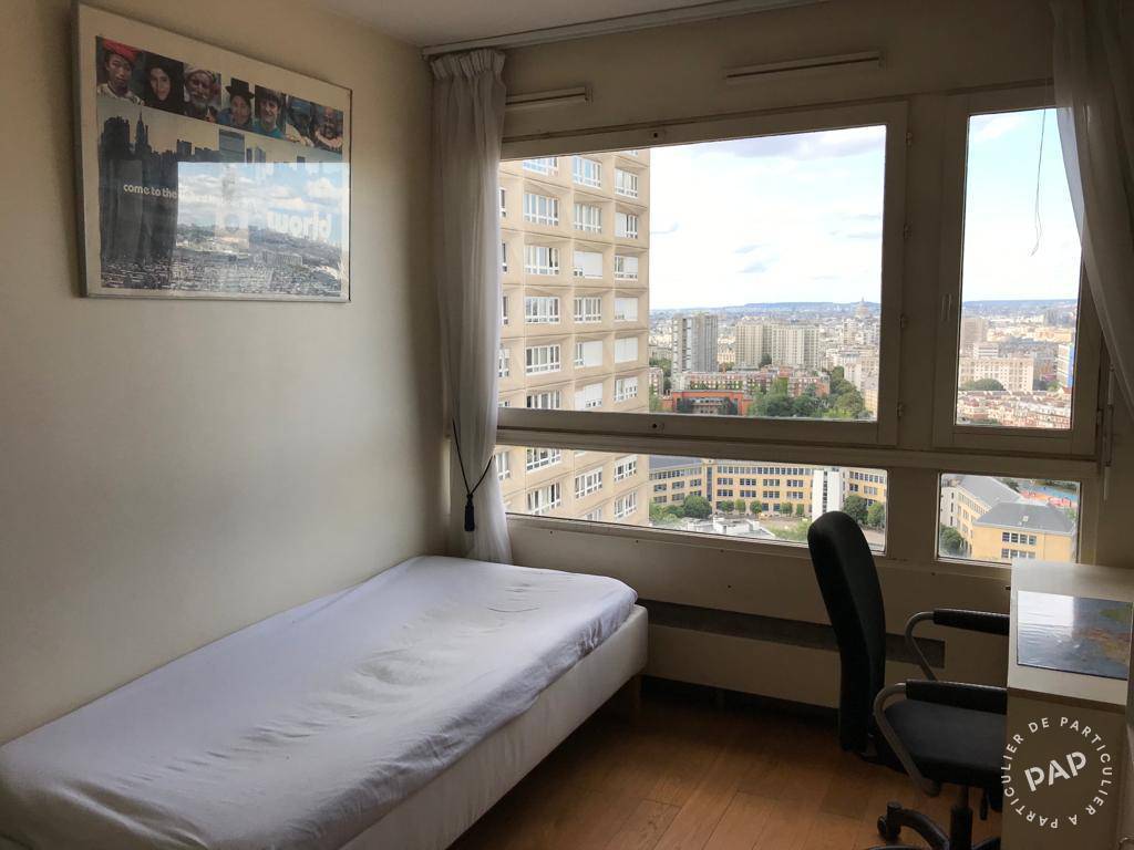 Location appartement studio Paris 13e