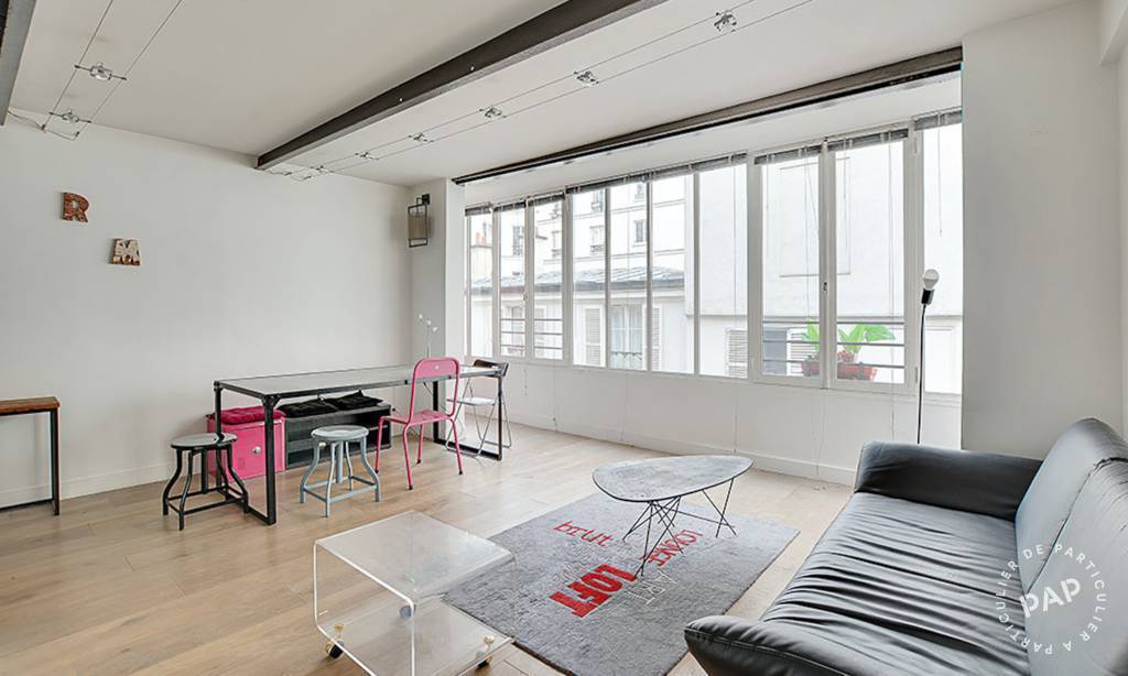 Appartement a louer paris-3e-arrondissement - 4 pièce(s) - 80 m2 - Surfyn